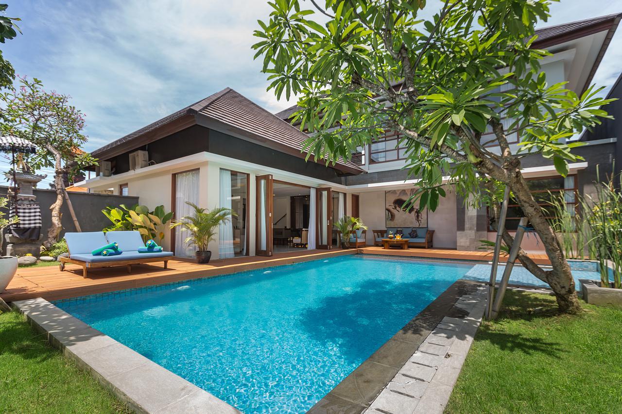 Entrada Seminyak Villa By Nagisa Bali Ngoại thất bức ảnh