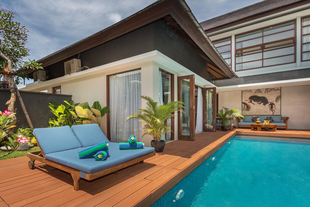 Entrada Seminyak Villa By Nagisa Bali Ngoại thất bức ảnh
