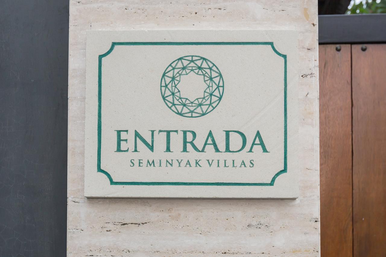 Entrada Seminyak Villa By Nagisa Bali Ngoại thất bức ảnh