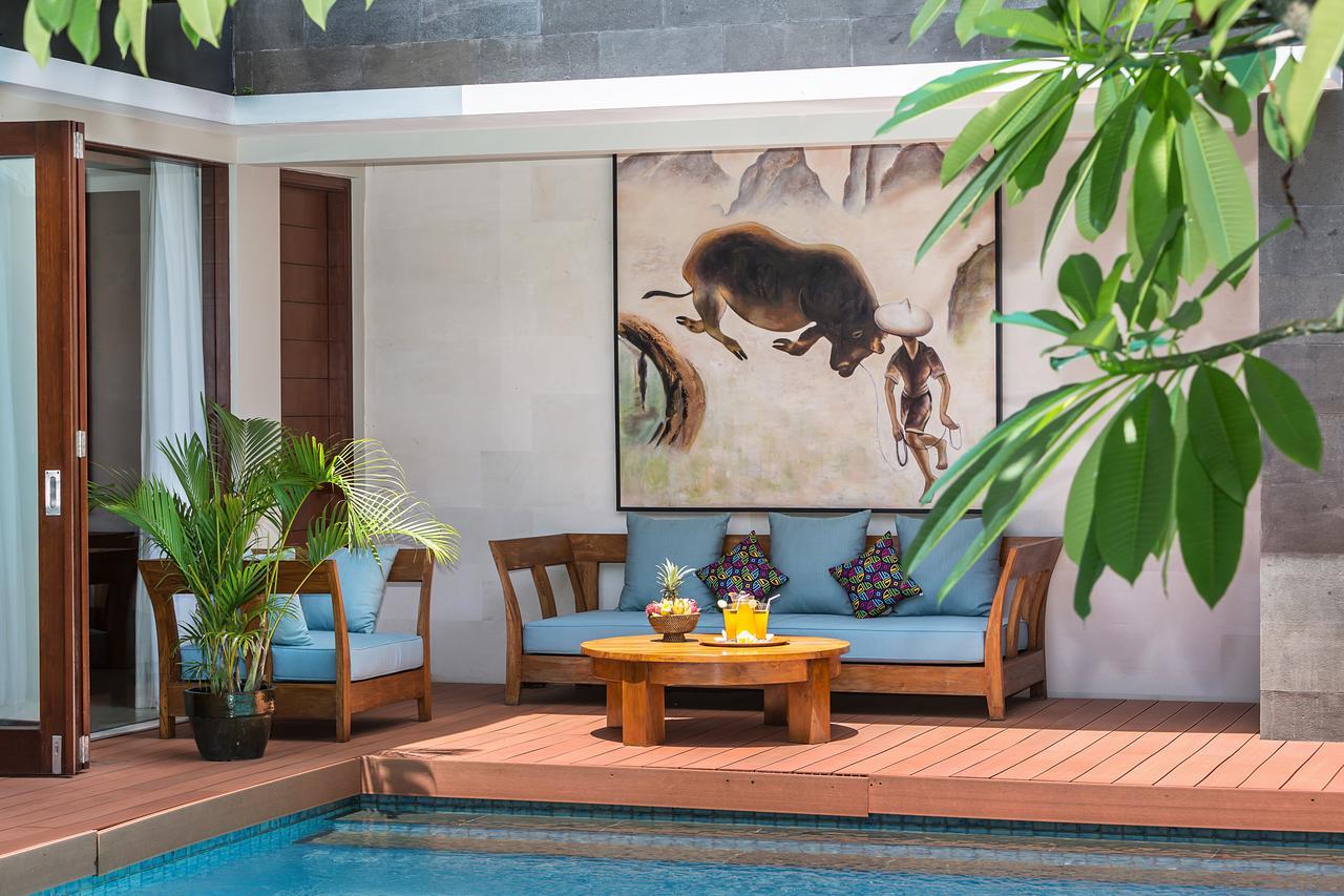 Entrada Seminyak Villa By Nagisa Bali Ngoại thất bức ảnh