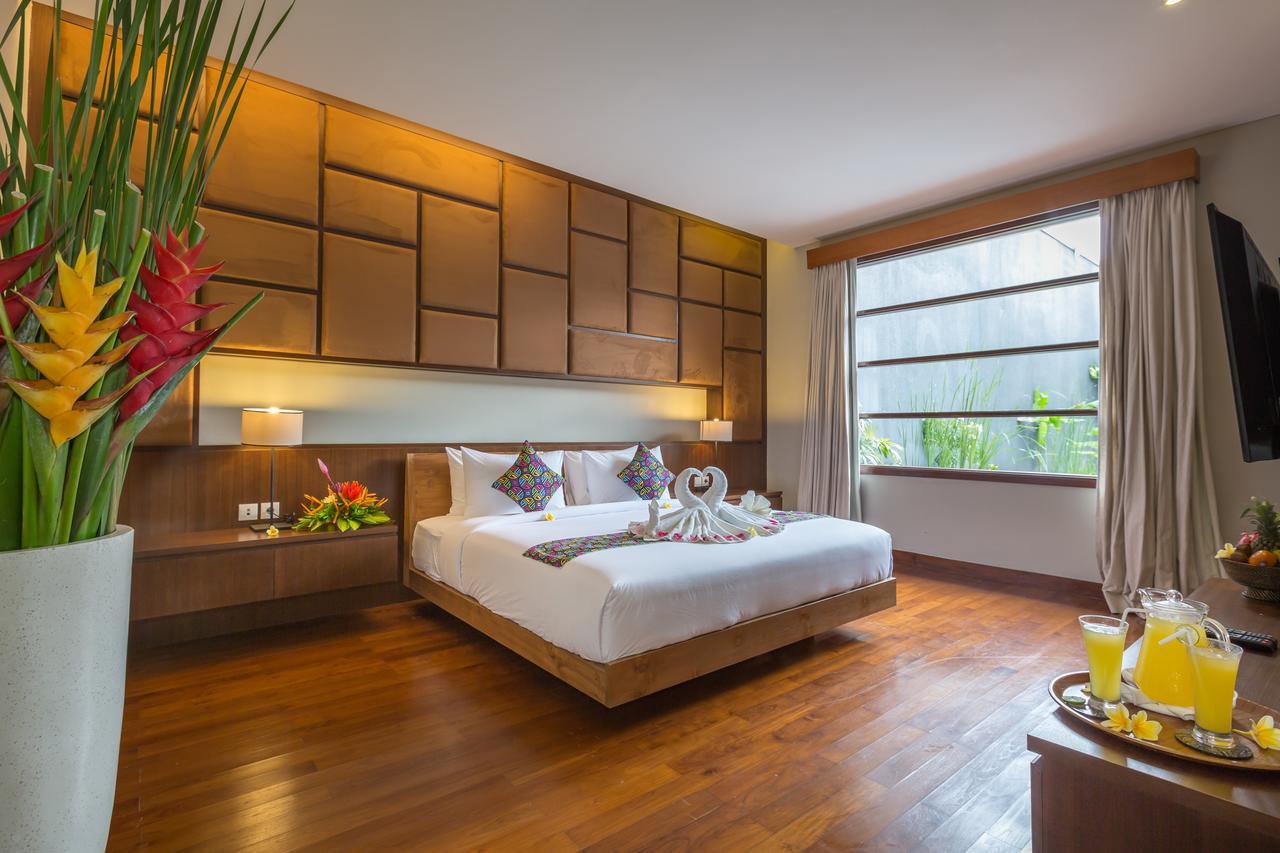 Entrada Seminyak Villa By Nagisa Bali Ngoại thất bức ảnh